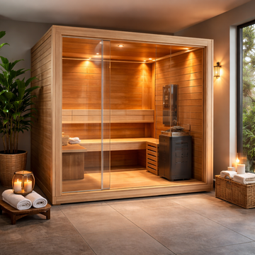 Nordic Elite Indoor Sauna