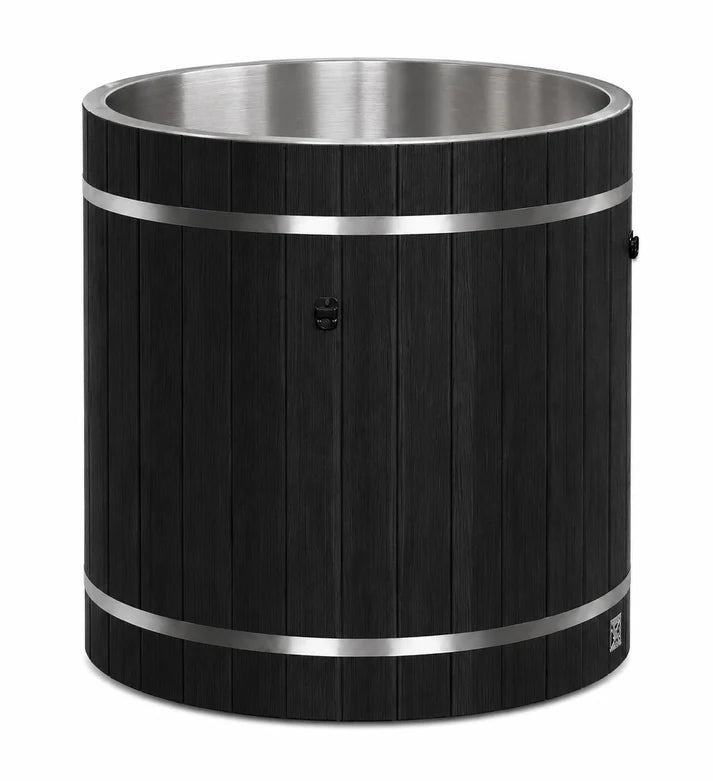 DCT Barrel - 304 Stainless Steel interior with Black Pacific Cedar Exterior