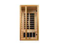 Dynamic Gracia 1-2 Person Hemlock infrared sauna.