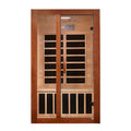 Dynamic Santiago Elite 2-Person Hemlock Infrared Sauna
