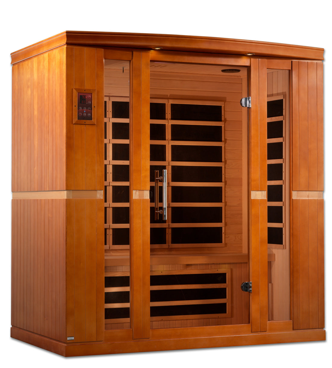 Dynamic Bergamo Elite 4-person Hemlock infrared sauna