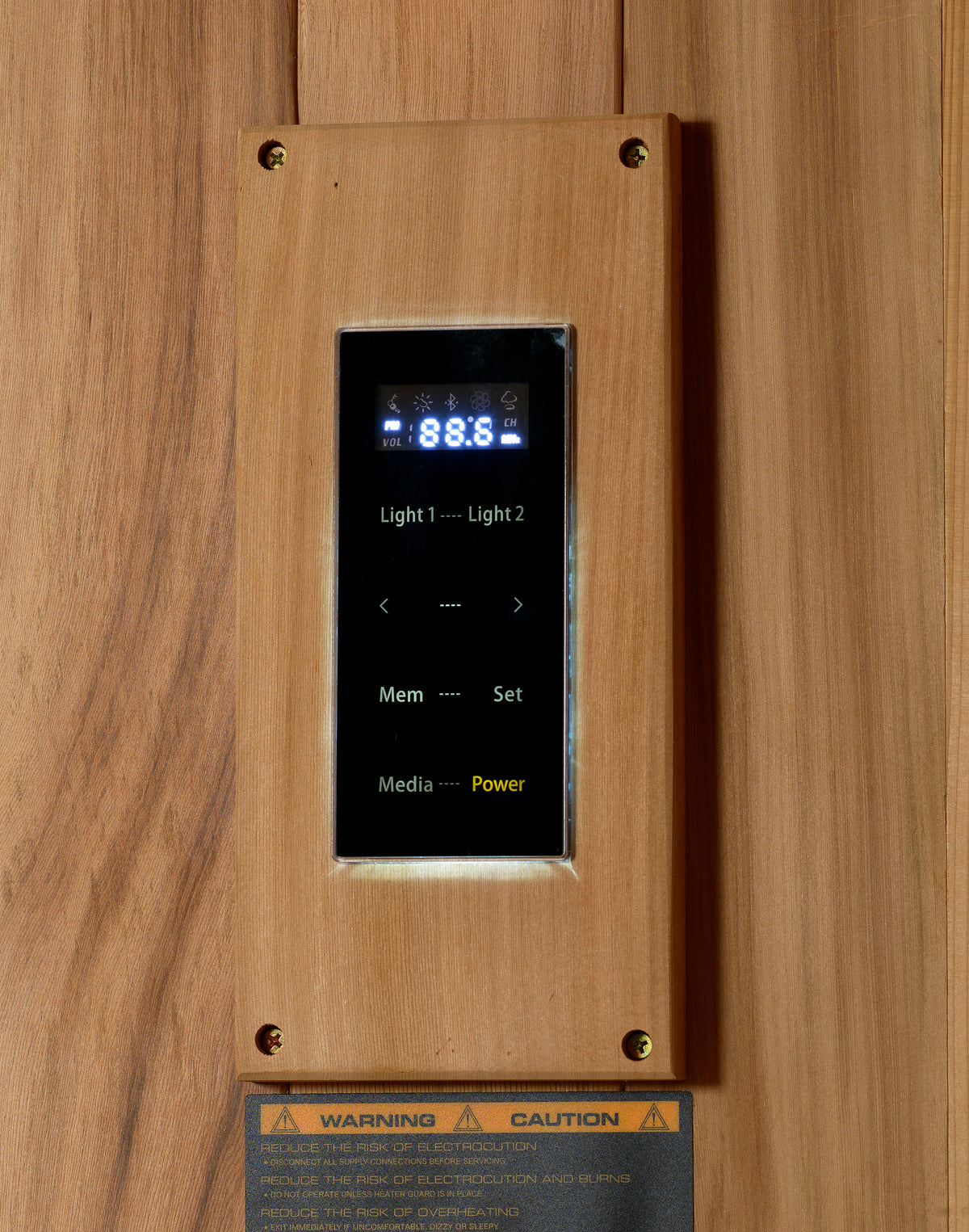 Golden Designs "Sundsvall" 2 Person Traditional Indoor Sauna (GDI-7289-02)