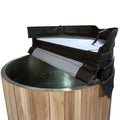 View of DCT Barrel Tub Insulated Black Cover 4