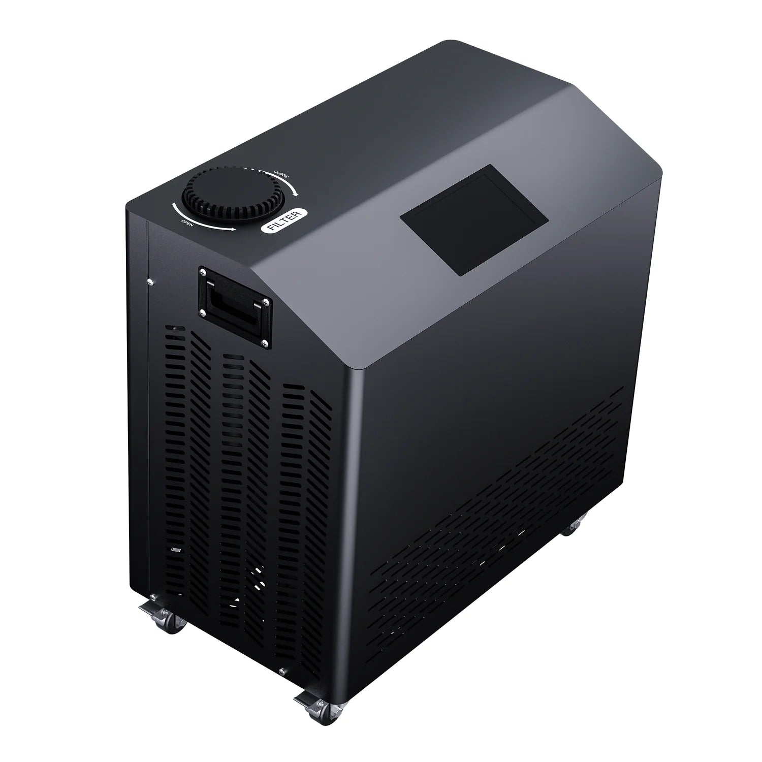 Dynamic Cold Therapy 1.0 HP Chiller in black color on a white background
