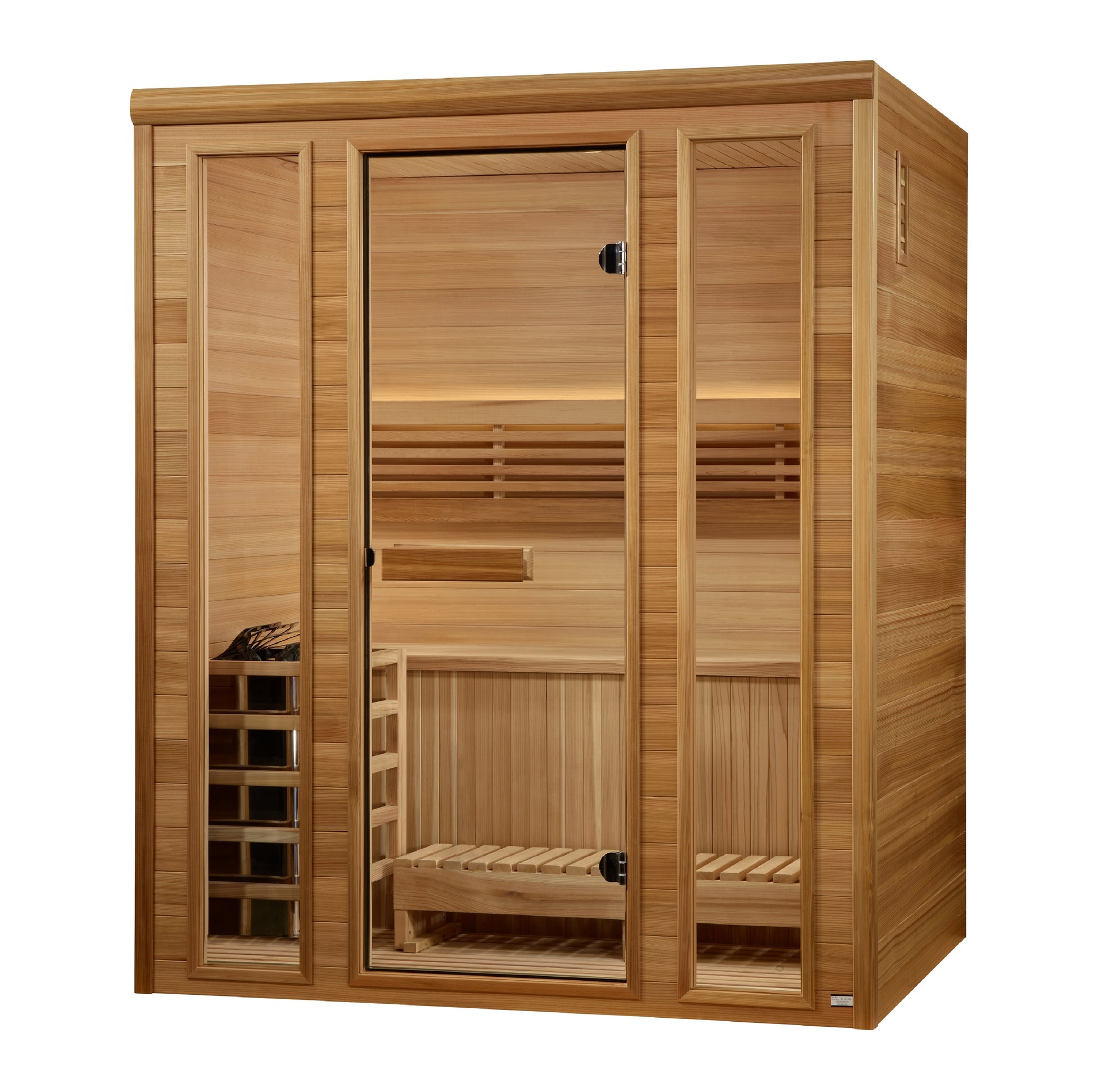 Golden Designs "Andermatt" 2-3 Person Traditional Indoor Sauna (GDI-7030-01)