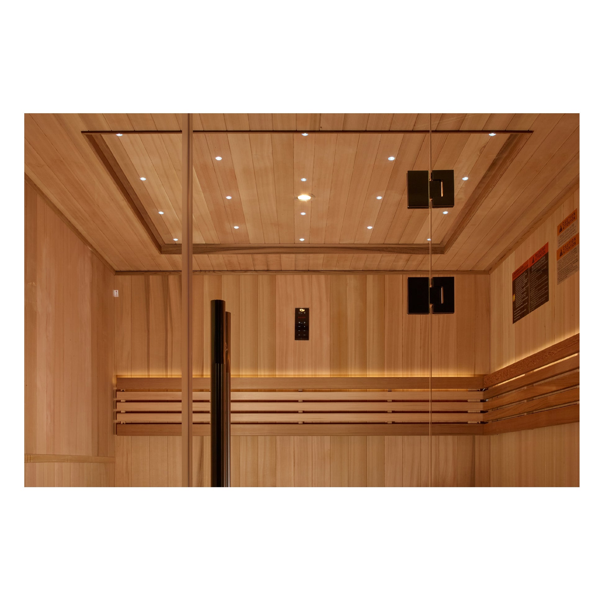 Golden Designs "Oslo" 6 Person Traditional Indoor Sauna (GDI-7689-02)