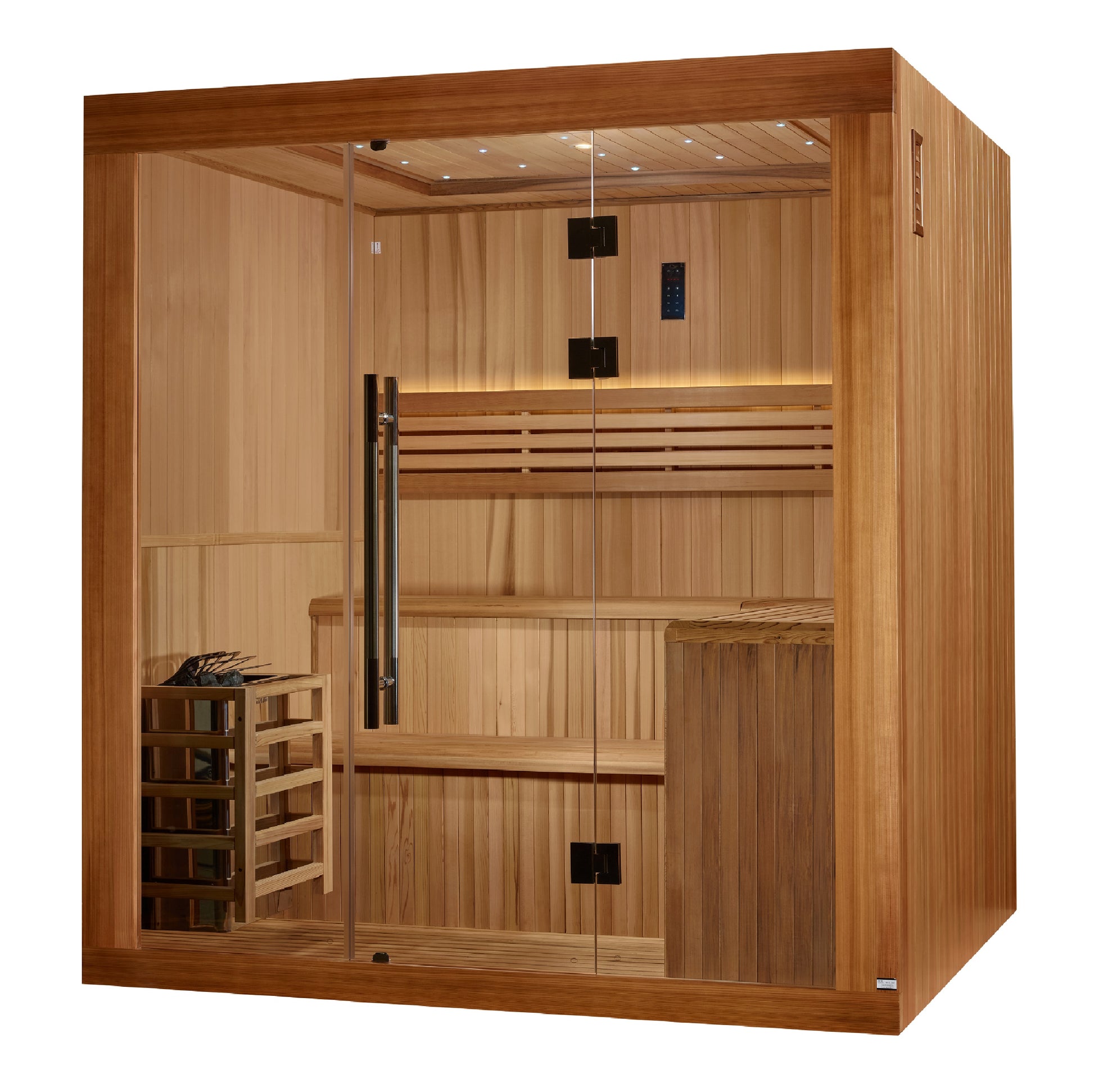 Golden Designs "Oslo" 6 Person Traditional Indoor Sauna (GDI-7689-02)