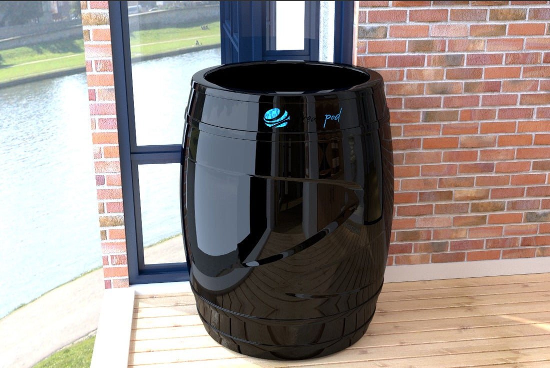 Cold Plunge Barrel with Chiller (Dreampod Ice Series)