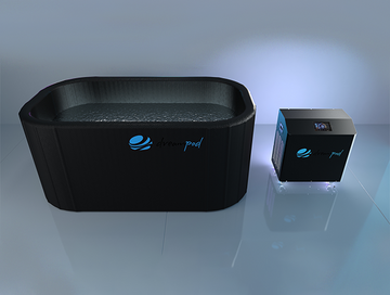 Ice Bath FLEX with Chiller (Dreampod Ice Series)