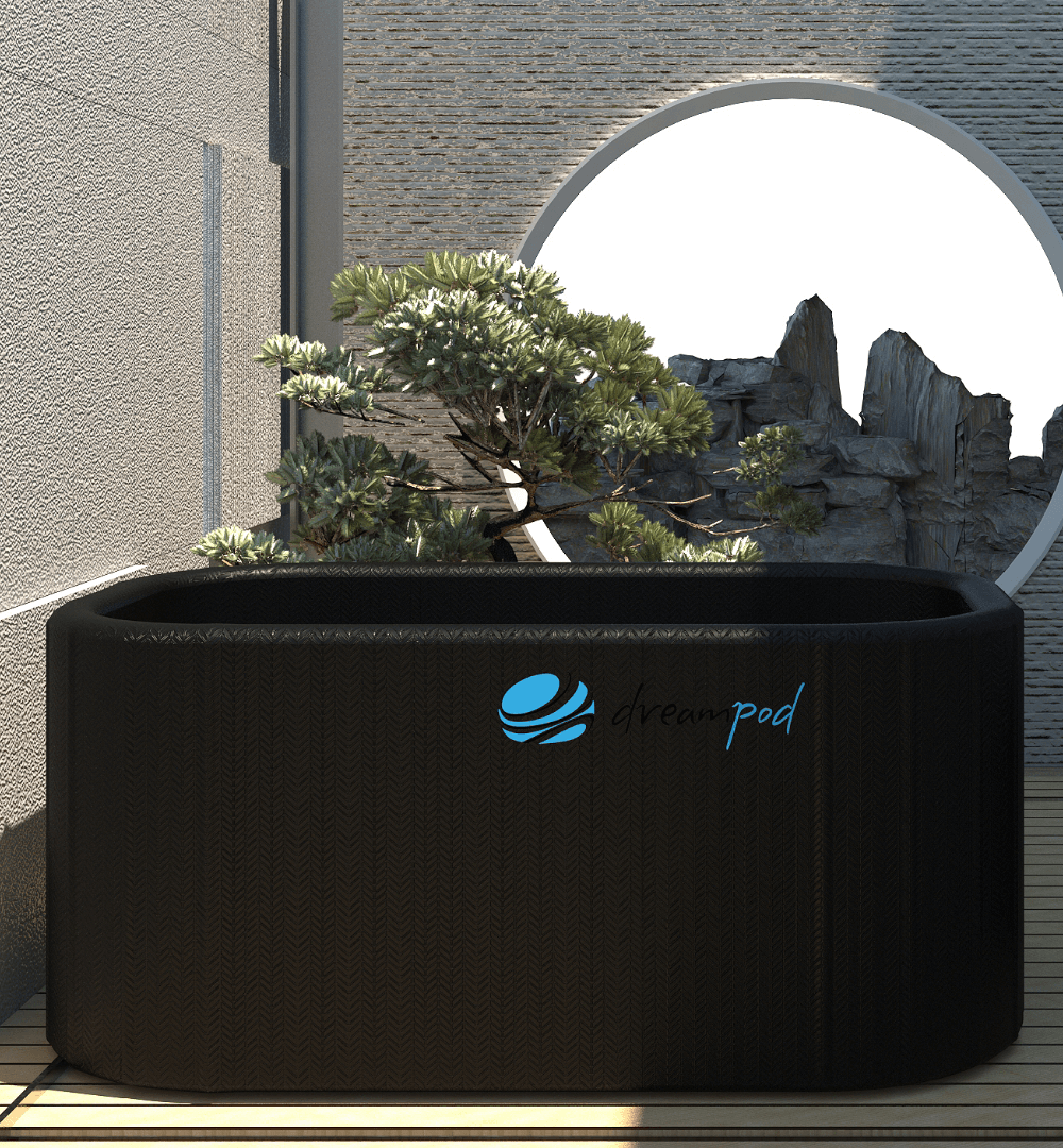Ice Bath FLEX with Chiller (Dreampod Ice Series)