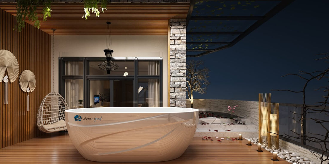 Ice Bath with Chiller (Dreampod Ice Series)